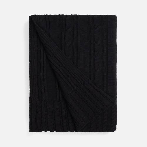 Плед Remitti, черный