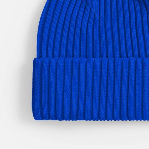 Шапка Yong, синяя фото 3 Шапка Yong, синяя фото 3