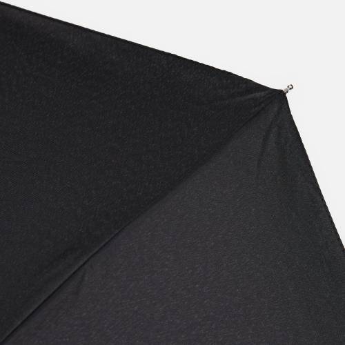 Зонт складной Light, черный фото 9