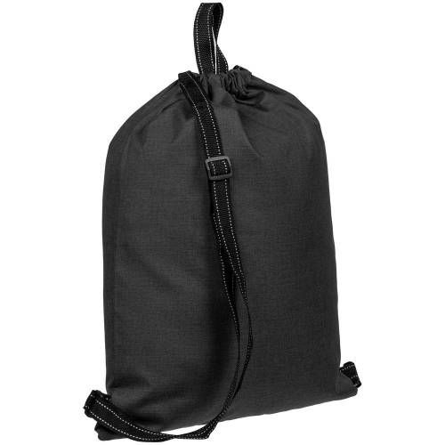 Рюкзак-мешок Melango, черный фото 2