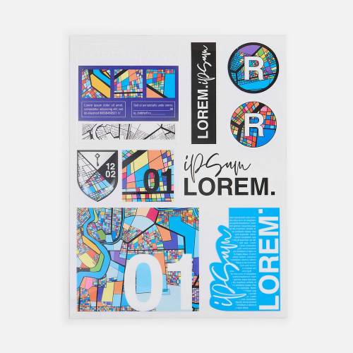 Наклейки UV-DTF Sticker Pack на заказ, L фото 10