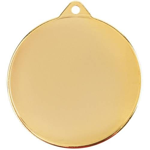 Медаль Regalia, большая, золотистая фото 3