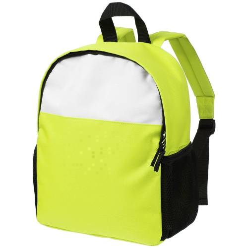 Детский рюкзак Comfit, белый с зеленым яблоком фото 6