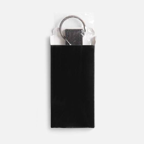 Брелок с карабином Rengas, черный фото 6 Брелок с карабином Rengas, черный фото 6