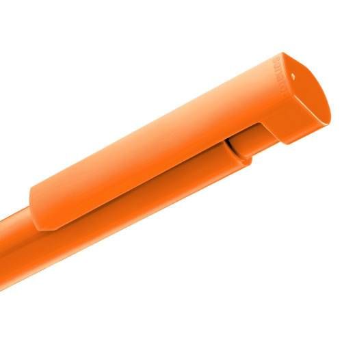 Ручка шариковая Liberty Polished, оранжевая фото 5