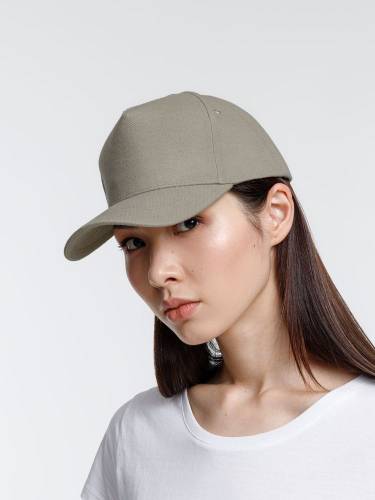 Бейсболка Standard, серая фото 7