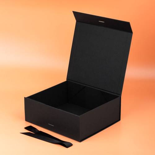 Коробка складная Rusetti, M, черная фото 7