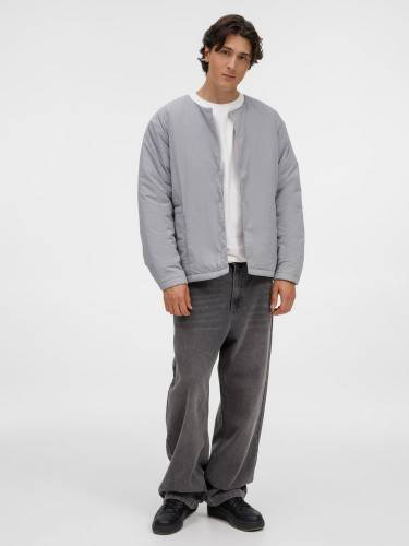 Куртка унисекс Veter, серая фото 15