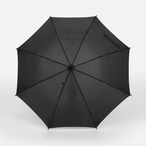 Зонт-трость Promo, черный фото 3