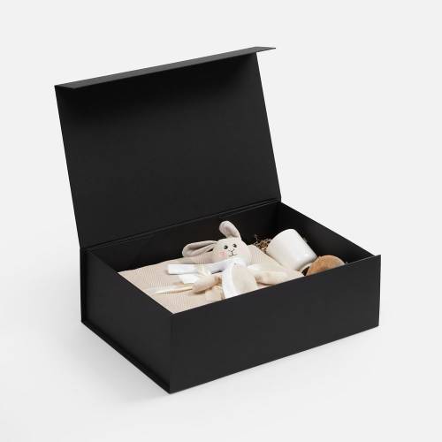 Коробка складная RealBig Fold, черная фото 5