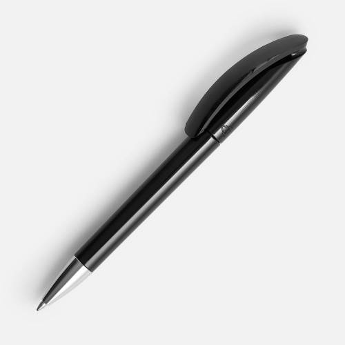 Ручка шариковая Prodir DS3.1 TPC, черная фото 2