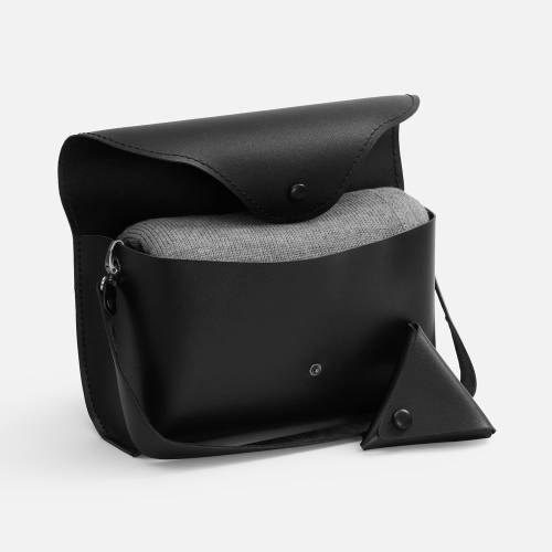 Плед Voyage в кофре, серый фото 3