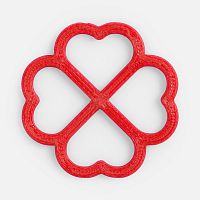 Подвеска Flora, 3D-печать на заказ, клевер