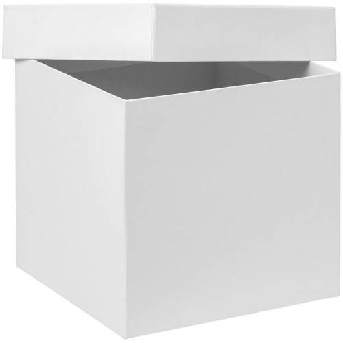 Коробка Cube, M, белая фото 3