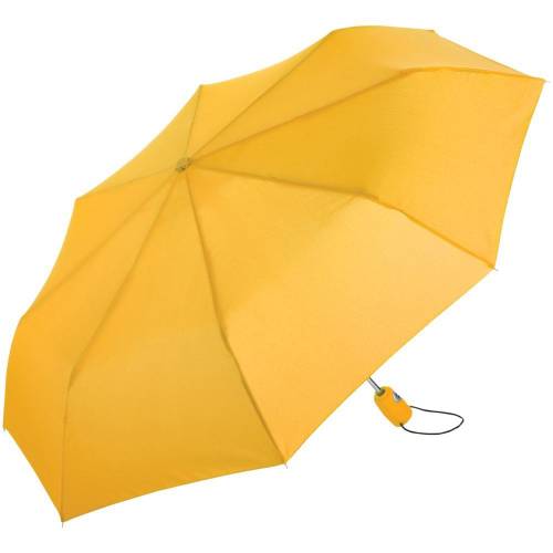 Зонт складной AOC, желтый фото 2