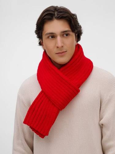 Шарф HappyGo, красный фото 6