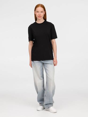 Футболка унисекс Legend, черная фото 12 Футболка унисекс Legend, черная фото 12