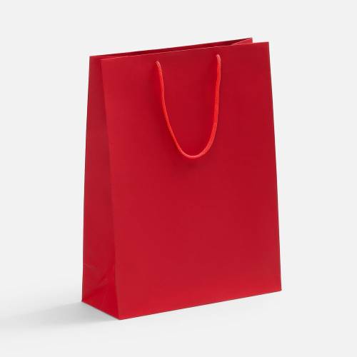 Пакет бумажный Porta XL, красный фото 2