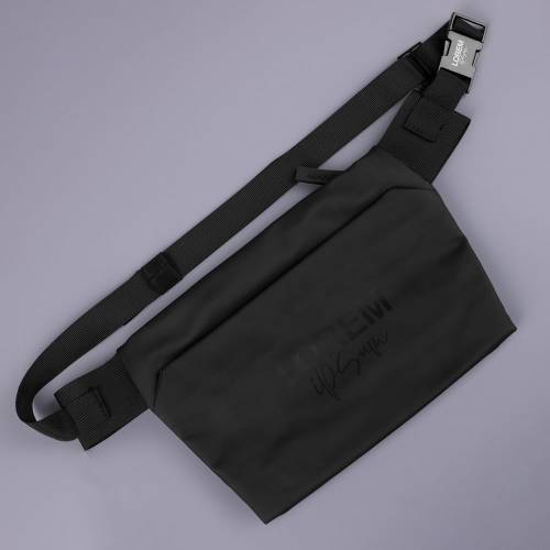 Поясная сумка Traffic, черная фото 15