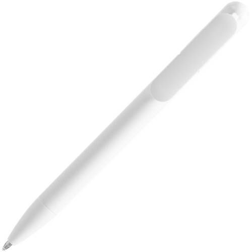 Ручка шариковая Prodir DS6S TMM, белая фото 3