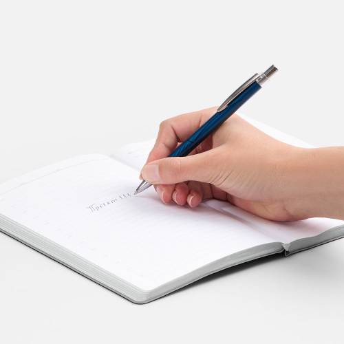 Ручка шариковая SparkLine, темно-синяя фото 5 Ручка шариковая SparkLine, темно-синяя фото 5