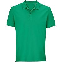 Рубашка поло унисекс Pegase, весенний зеленый