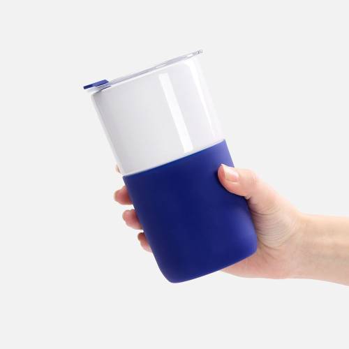 Кружка Norgard, синяя фото 4