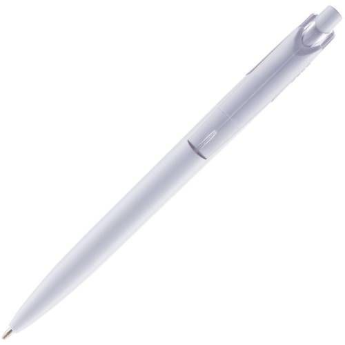 Ручка шариковая Bento, белая фото 4
