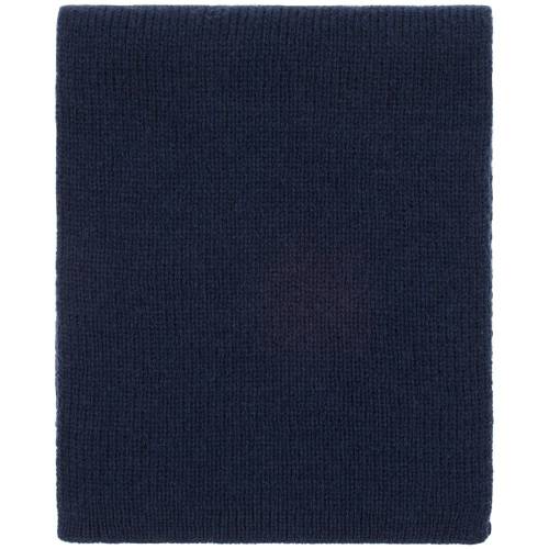 Шарф Bernard, темно-синий фото 2