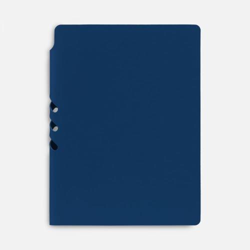 Ежедневник Flexpen Shall, недатированный, синий фото 4