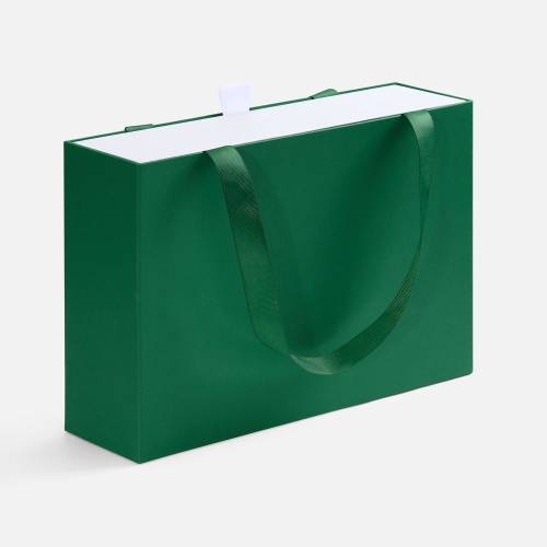 Коробка Regalis, зеленая фото 2