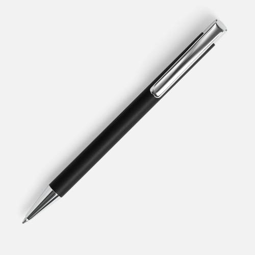 Ручка шариковая Stork, черная фото 3 Ручка шариковая Stork, черная фото 3