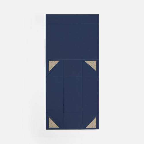 Коробка складная Quadra Fold, темно-синяя фото 7