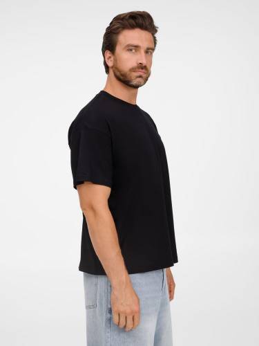 Футболка оверсайз унисекс Legacy, серый меланж фото 9