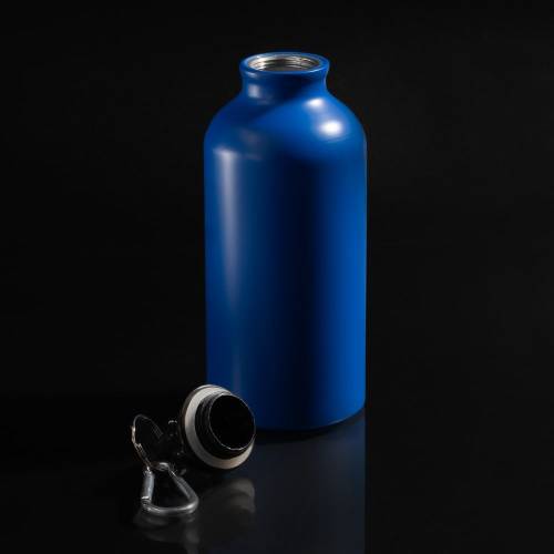 Бутылка для воды Funrun 400, синяя фото 7 Бутылка для воды Funrun 400, синяя фото 7