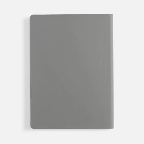 Ежедневник Flex Shall New, недатированный, темно-серый фото 5