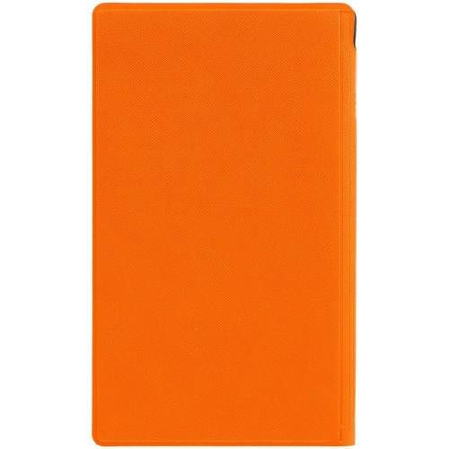 Блокнот Dual, оранжевый фото 3