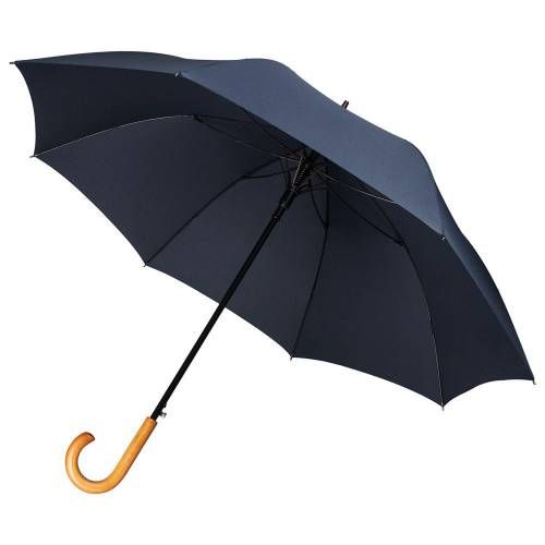 Зонт-трость Classic, темно-синий фото 2