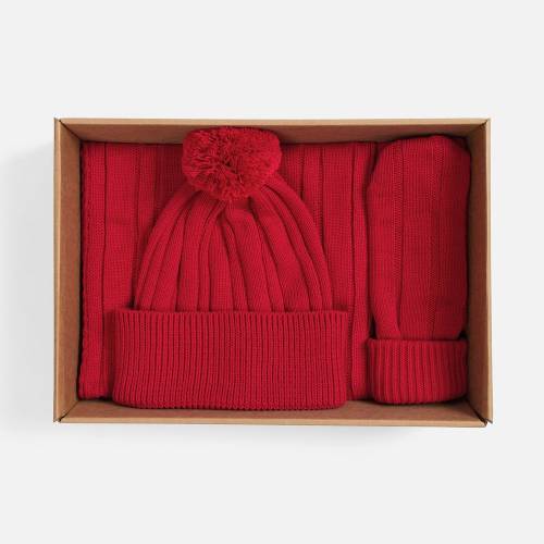 Набор Knit Beat, красный фото 3