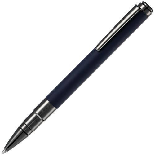 Ручка шариковая Kugel Gunmetal, синяя фото 2