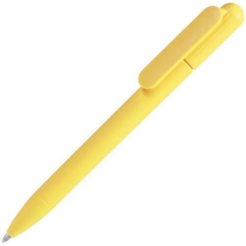 Ручка шариковая Prodir DS6S TMM, желтая фото 2