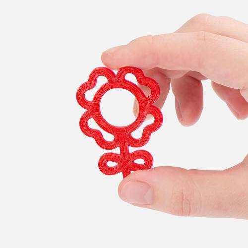 Подвеска Flora, 3D-печать на заказ, подсолнух фото 3