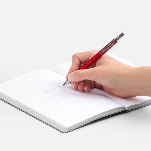 Ручка шариковая SparkLine, темно-красная фото 5