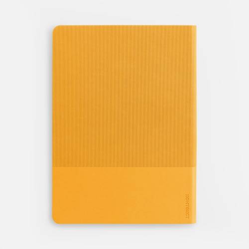Ежедневник Vale, недатированный, желтый фото 4