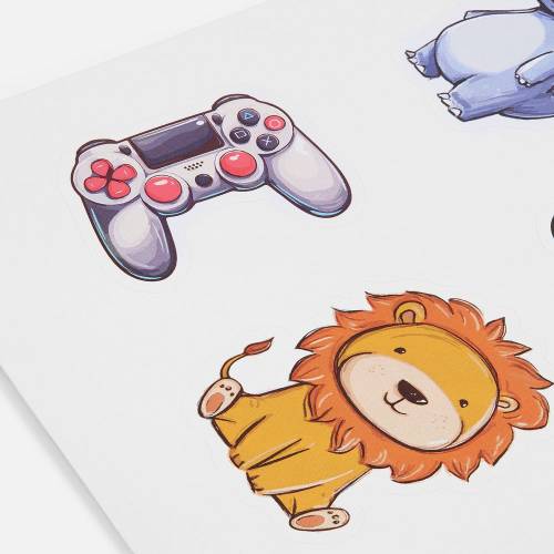 Стикерпак бумажный Thematik, для мальчиков фото 4