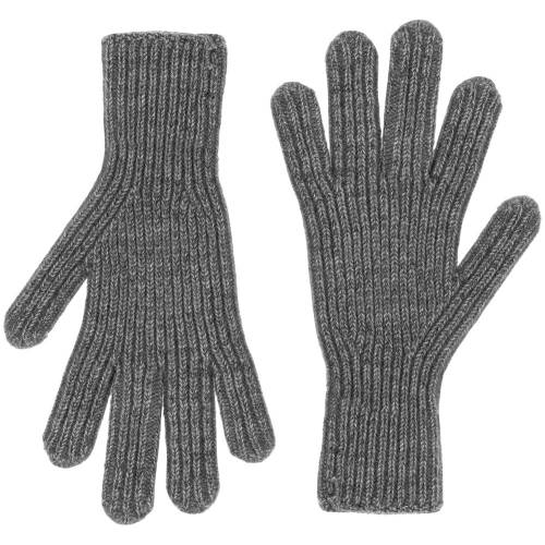 Перчатки Bernard, серый меланж фото 3