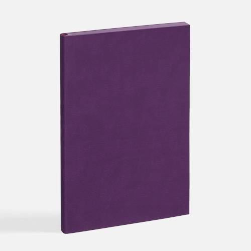Ежедневник Flat, недатированный, фиолетовый, ver.2 фото 4 Ежедневник Flat, недатированный, фиолетовый, ver.2 фото 4