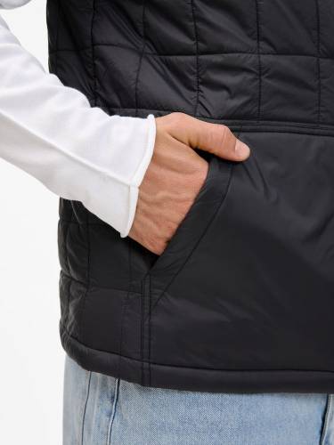 Жилет унисекс Warmbridge, черный фото 9