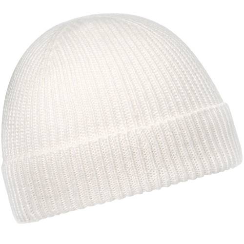 Шапка Bernard, молочно-белая (ванильная) фото 5 Шапка Bernard, молочно-белая (ванильная) фото 5