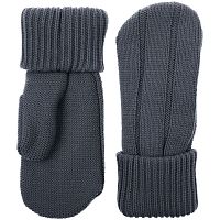 Варежки Knit Beat, темно-серые